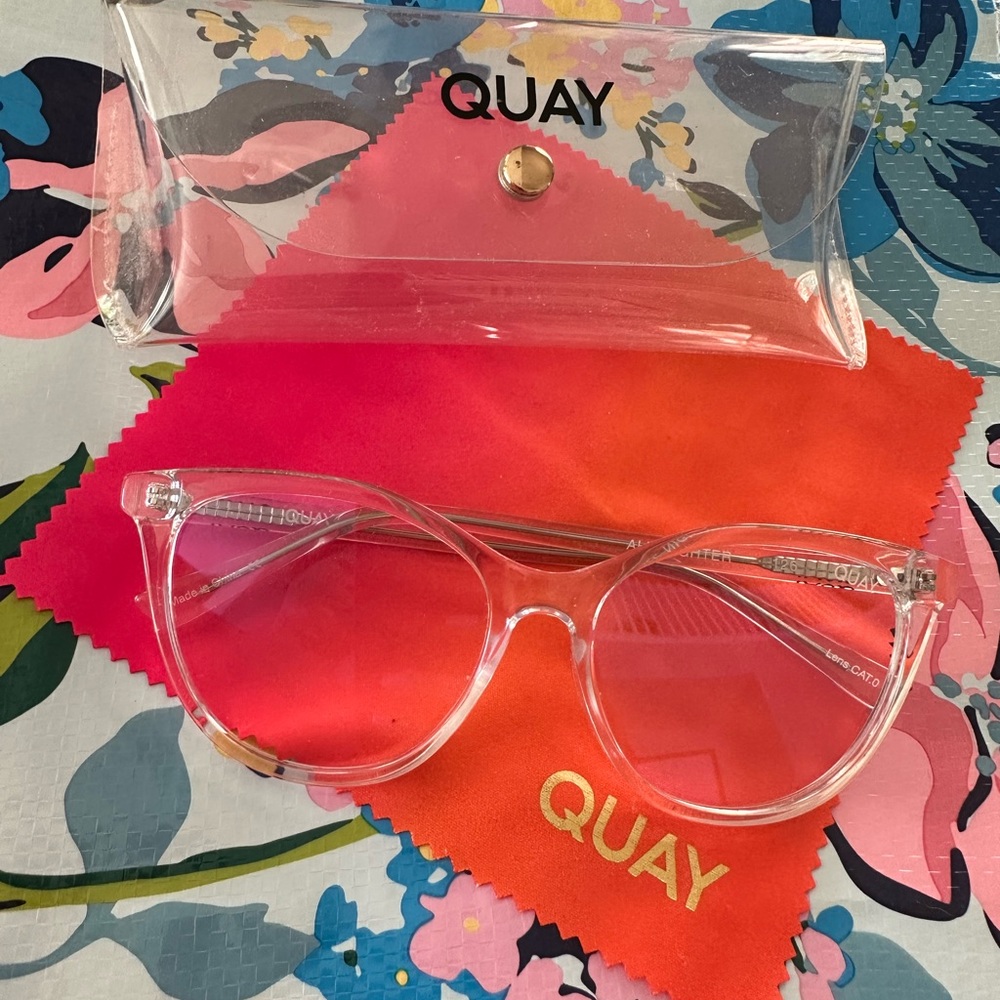 Quay All Nighter Blue Light glasses